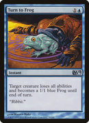 Turn to Frog [Magic 2012] Foil