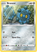 Bronzor (129/192) [Sword & Shield: Rebel Clash] Reverse Holofoil