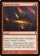 Brimstone Volley [Conspiracy] Foil