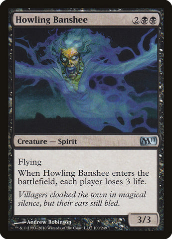 Howling Banshee [Magic 2011] Foil