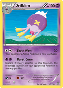 Drifblim (47/114) [XY: Steam Siege] Reverse Holofoil