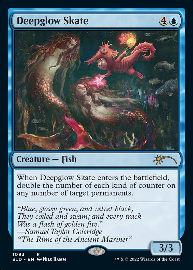 Deepglow Skate [Secret Lair Drop Series] Foil