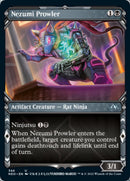 Nezumi Prowler (Showcase Ninja) [Kamigawa: Neon Dynasty] Foil