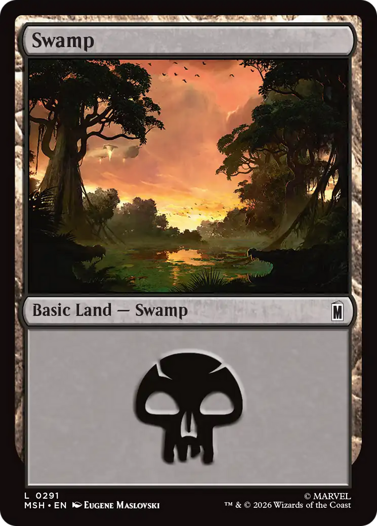 Swamp (0291) [Marvel Super Heroes] Foil