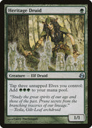 Heritage Druid [Morningtide] Foil