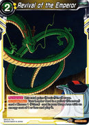 Revival of the Emperor (BT5-102) [Miraculous Revival] Parallel Foil