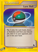 Lure Ball (128/144) [Skyridge] Reverse Holofoil