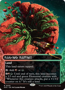 Raging Ravine (0035) (Borderless) [Edge of Eternities: Stellar Sights] Foil