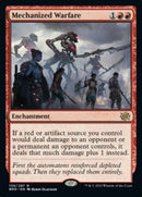 Mechanized Warfare [The Brothers' War] Foil