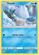 Snover (41/236) [Sun & Moon: Unified Minds] Reverse Holofoil