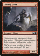 Striking Sliver [Magic 2014] Foil
