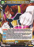 Hidden Power Great Ape Fasha (BT3-098) [Cross Worlds] Parallel Foil