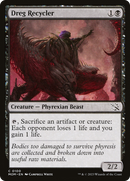 Dreg Recycler [March of the Machine] Foil