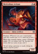 Meticulous Artisan [Tarkir: Dragonstorm] Foil