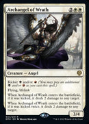Archangel of Wrath (Promo Pack) [Dominaria United Promos] Foil