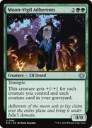 Moon-Vigil Adherents [Lorwyn Eclipsed] Foil
