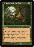 Grapple with the Past (Retro Frame) [Innistrad Remastered] Foil