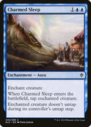 Charmed Sleep [Throne of Eldraine] Foil