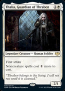 Thalia, Guardian of Thraben [Innistrad: Crimson Vow] Foil