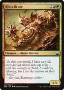Rhox Brute [Battlebond] Foil