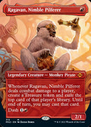 Ragavan, Nimble Pilferer (Borderless Alternate Art) [Modern Horizons 2] Foil