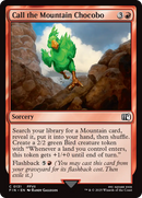 Call the Mountain Chocobo [FINAL FANTASY] Foil