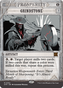 Grindstone [Outlaws of Thunder Junction: Breaking News] Foil