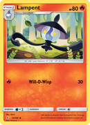 Lampent (12/145) [Sun & Moon: Guardians Rising] Reverse Holofoil