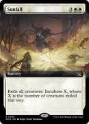 Sunfall (Extended Art) [March of the Machine] Foil
