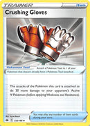 Crushing Gloves (133/198) [Sword & Shield: Chilling Reign] Reverse Holofoil