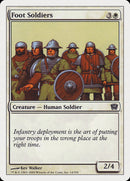 Foot Soldiers [Ninth Edition] Foil