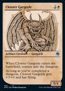Cloister Gargoyle (Showcase) [Dungeons & Dragons: Adventures in the Forgotten Realms] Foil