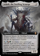 Azlask, the Swelling Scourge (Extended Art) [Modern Horizons 3 Commander] Foil