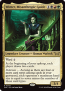 Winter, Misanthropic Guide [Duskmourn: House of Horror] Foil