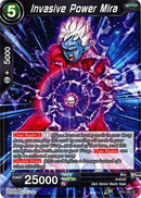 Invasive Power Mira (BT4-109) [Colossal Warfare] Parallel Foil