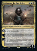 Aminatou, the Fateshifter [Double Masters 2022] Foil
