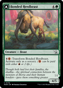 Bonded Herdbeast // Plated Kilnbeast [March of the Machine] Foil