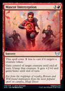 Mascot Interception [Strixhaven: School of Mages] Foil
