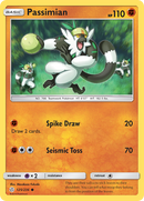 Passimian (125/236) [Sun & Moon: Cosmic Eclipse] Reverse Holofoil