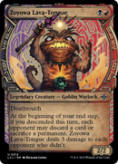 Zoyowa Lava-Tongue (Showcase) [The Lost Caverns of Ixalan] Foil