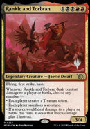 Rankle and Torbran (Promo Pack) [March of the Machine Promos] Foil