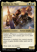 Rafiq of the Many [Commander Masters] Foil