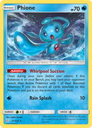 Phione (57/236) [Sun & Moon: Cosmic Eclipse] Reverse Holofoil