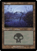 Swamp (445) (Retro) [Commander Masters] Foil
