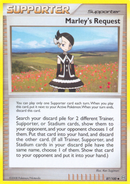 Marley's Request (87/100) [Diamond & Pearl: Stormfront] Reverse Holofoil