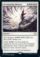 Devastating Mastery [Strixhaven: School of Mages] Foil