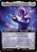 Galactus, Devourer of Worlds (Extended Art) [Marvel Super Heroes Commander] Foil