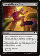 Stomped by the Foot [Teenage Mutant Ninja Turtles] Foil