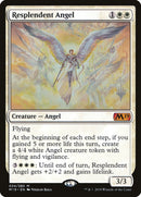 Resplendent Angel (Promo Pack) [Core Set 2019 Promos] Foil