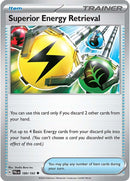 Superior Energy Retrieval (189/193) [Scarlet & Violet: Paldea Evolved] Reverse Holofoil